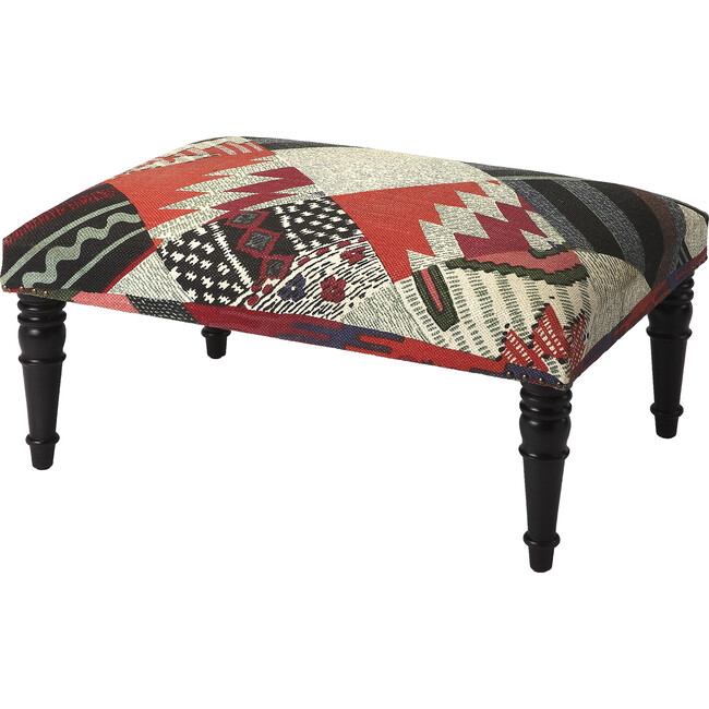 Lucinda Upholstered Cocktail Ottoman - Ottomans - 1