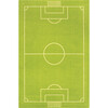 Soccer Field Activity Mat, 100 x 150 - Rugs - 1 - thumbnail