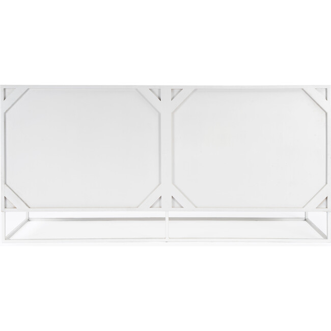 Lennasa Wooden Dresser, White - Dressers - 5
