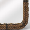Darby Rectangular Rope Wall Mirror - Mirrors - 2