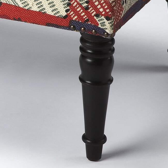 Lucinda Upholstered Cocktail Ottoman - Ottomans - 2