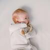 3 Piece Organic Knit Nursery Bedding Set, Desert Mist - Crib Sheets - 3