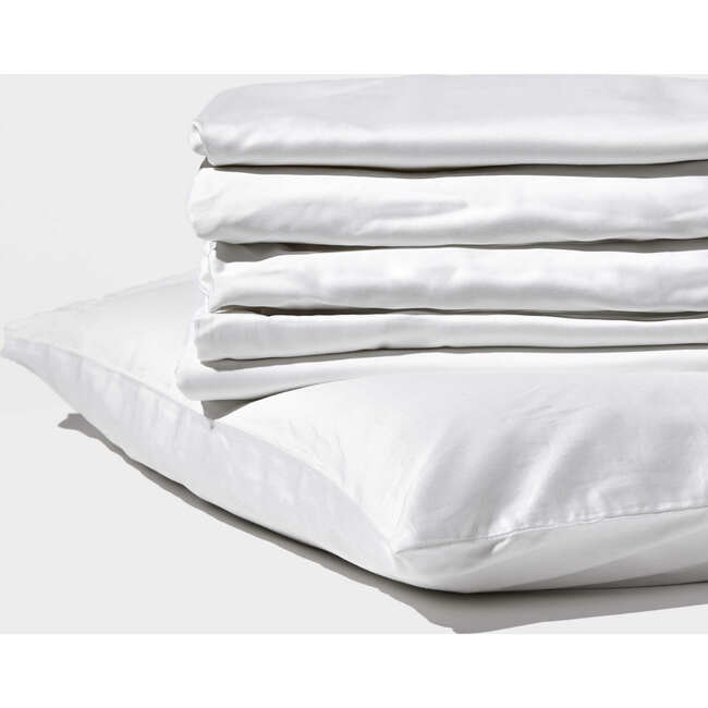 Bamboo Sheets, White - Sheets - 3