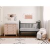 3 Piece Organic Knit Nursery Bedding Set, Desert Mist - Crib Sheets - 6