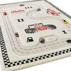 Racer Activity Mat, Cream 100 x 150 - Rugs - 3