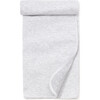 Essentials Striped Blanket, Grey - Blankets - 3 - thumbnail