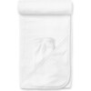 New Dots Towel & Mitt Set, White/Grey - Towels - 2 - thumbnail