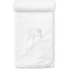 New Dots Towel & Mitt Set, White/Blue - Towels - 2