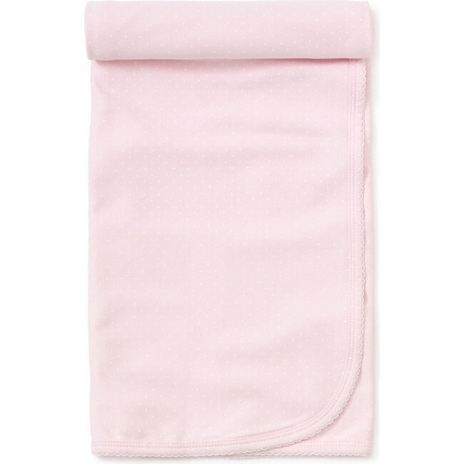 New Dots Blanket, Pink/White - Blankets - 2