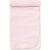 New Dots Blanket, Pink/White - Blankets - 2