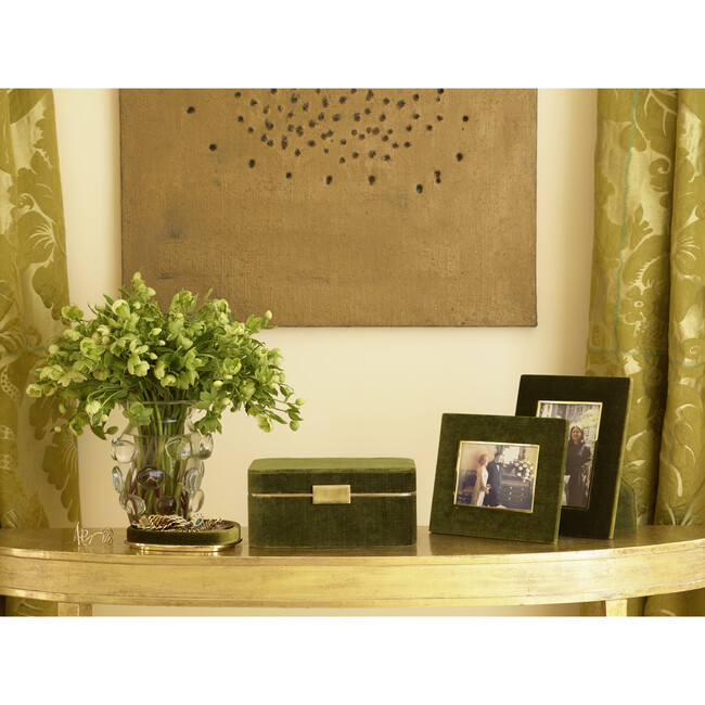 Valentina Velvet Frame, Moss - Accents - 5