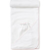 New Dots Towel & Mitt Set, White/Pink - Towels - 2 - thumbnail