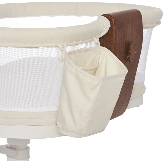 HALO® Bassinest® Swivel Sleeper Luxe Plus Series, Ivory Linen - Bassinets - 4