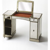 Celeste Mirrored Vanity - Dressers - 2