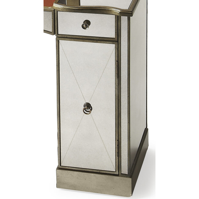 Celeste Mirrored Vanity - Dressers - 3