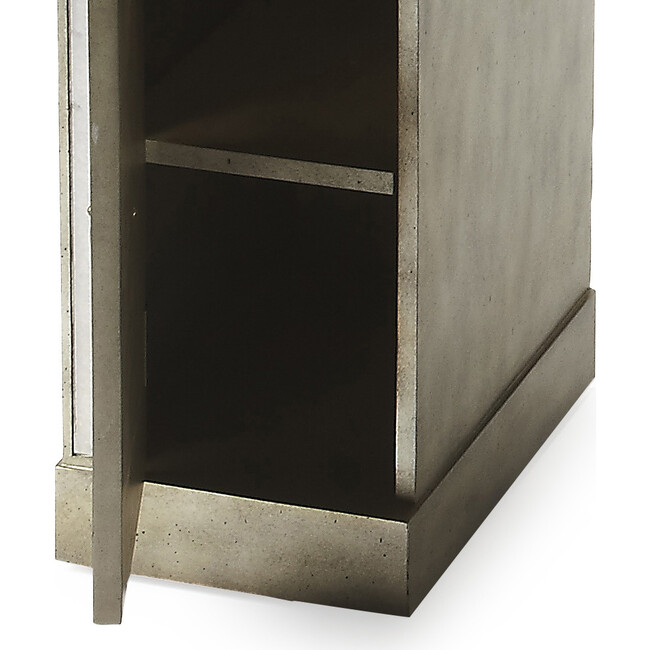 Celeste Mirrored Vanity - Dressers - 5