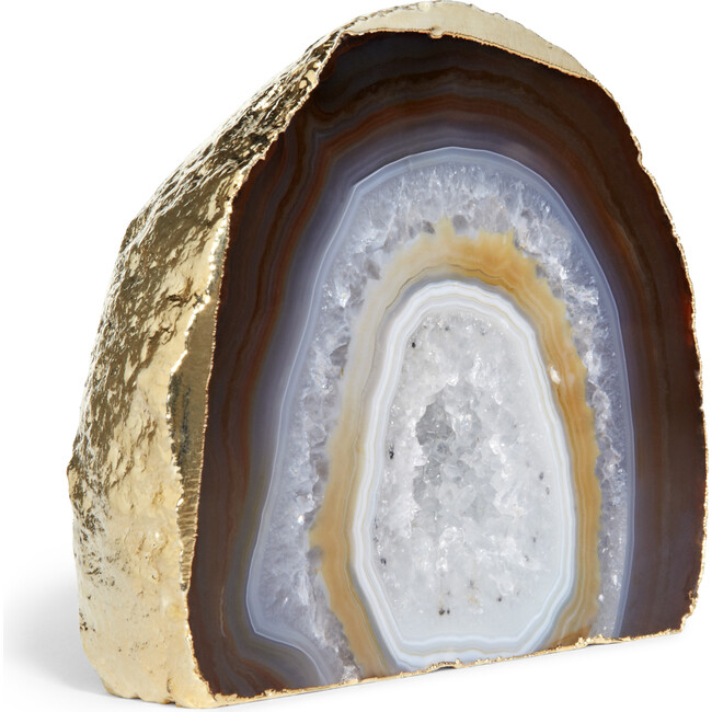 Agate Geode, Natural - Accents - 2