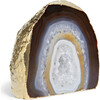 Agate Geode, Natural - Accents - 2