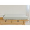 3 Piece Organic Knit Nursery Bedding Set, Succulent - Crib Sheets - 5