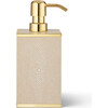 Shagreen Soap Pump, Wheat - Accents - 1 - thumbnail