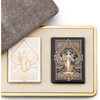 Shagreen Card Case, Chocolate - Accents - 4