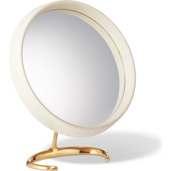 Vanity Mirror, Cream