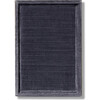 Valentina Velvet Rectangular Tray, Dusk Blue - Accents - 1 - thumbnail