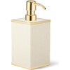 Shagreen Soap Pump, Cream - Accents - 3