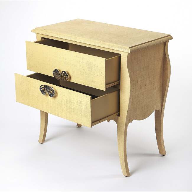 Felicia Accent Chest, Natural Raffia - Dressers - 2