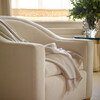 Noe Cashmere Throw, Moonstone - Throws - 2