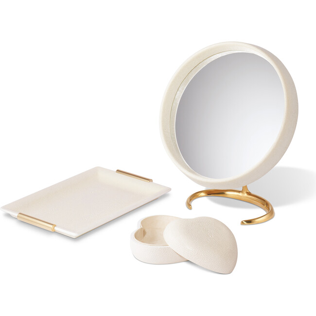 Vanity Mirror, Cream - Accents - 5