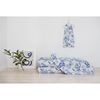 Large Blanket in Toile Cotton - Blankets - 3 - thumbnail