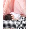 Crib Sheet, Black Gingham Cotton - Crib Sheets - 3