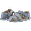 Baby Sandy Sandals, Dusty Blue - Sandals - 2