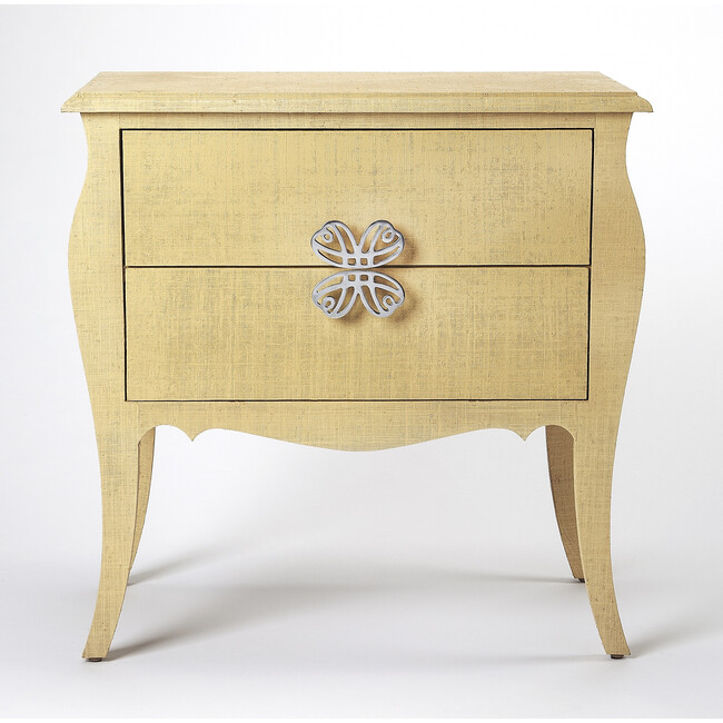 Felicia Accent Chest, Natural Raffia - Dressers - 3