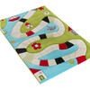 Playway Rug, Turquoise 100 x 150 - Rugs - 2