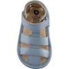 Baby Sandy Sandals, Dusty Blue - Sandals - 3