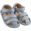 Baby Sandy Sandals, Dusty Blue - Sandals - 4