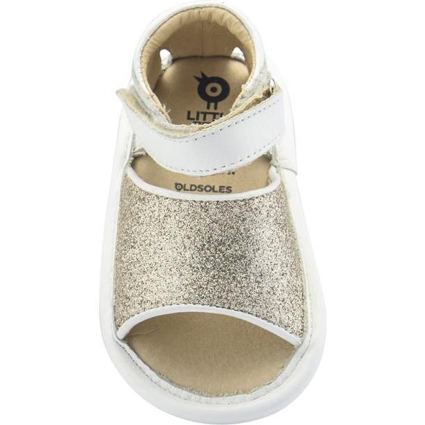 Baby Glam Bub Sandals, Snow White And Gold - Sandals - 3