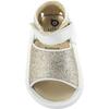 Baby Glam Bub Sandals, Snow White And Gold - Sandals - 3 - thumbnail