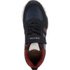 Alfier Sneaker, Navy & Red - Sneakers - 2