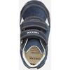 Denim Baby Each Boy Shoes, Navy - Sneakers - 2