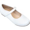 Coco Mary Jane, White - Mary Janes - 1 - thumbnail