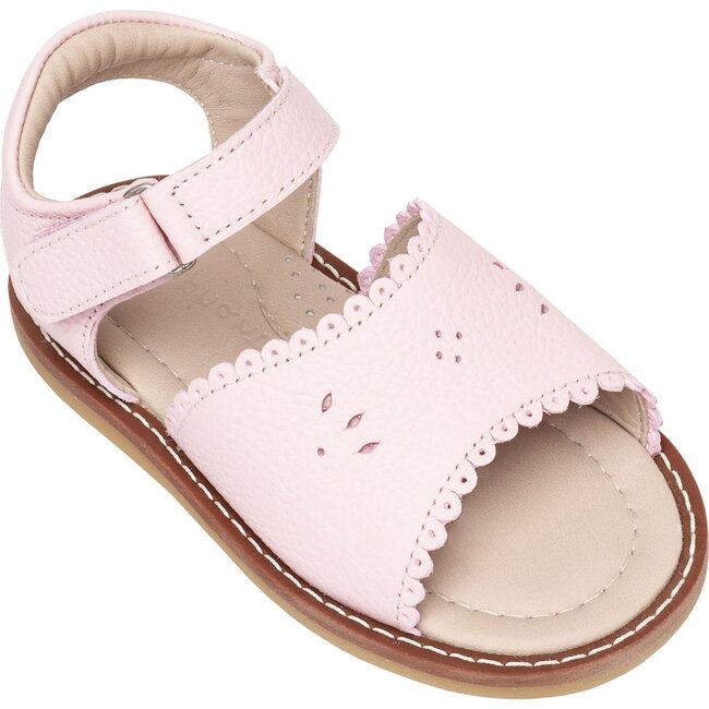 Classic Sandal with Scallop Toddlers, Pink