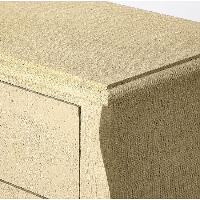 Felicia Accent Chest, Natural Raffia - Dressers - 4