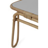 Rattan Rainbow Mini Table, Natural - Accent Tables - 4