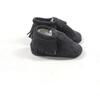 Winter Fringe Moccasins, Charcoal - Loafers - 1 - thumbnail