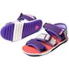 Wes Coralin Sandals, Purple - Sandals - 1 - thumbnail