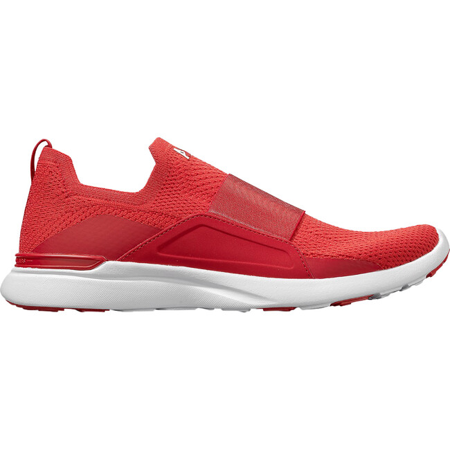 Women's TechLoom Bliss, Red & White - Sneakers - 1