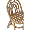 Rattan Rainbow Mini Chair, Natural - Kids Seating - 3